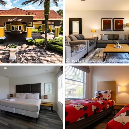 Amazing Townhome Minutes From The Parks